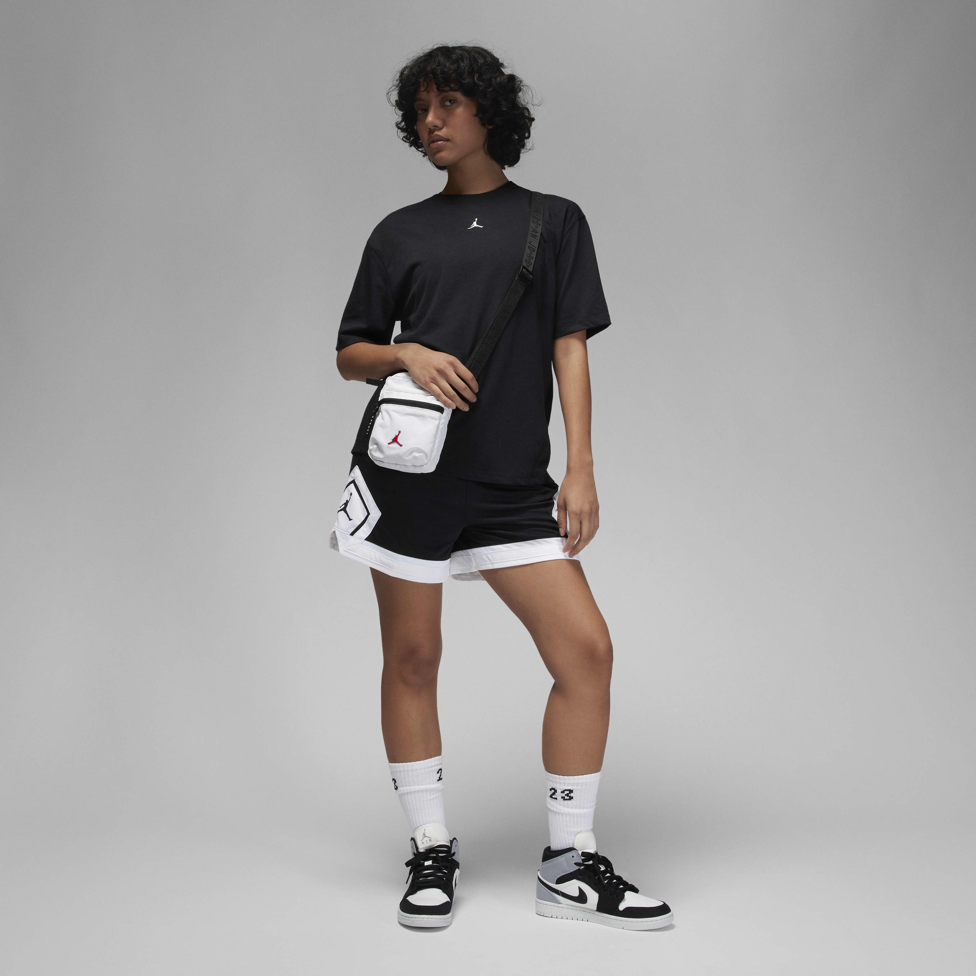 Nike Jordan Sport Women's Diamond Short-Sleeve Top | The Summit at Fritz  Farm